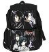 Camplayco Black Butler Cosplay School Bag Backpack