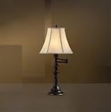 Kichler Bronze Table Lamp 1 Light Swing Arm Portable 70406