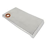 Aluminum hand towel tray, 'Spyglass'