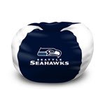 Seattle Seahawks NFL Team Bean Bag (102 Round) by Northwest