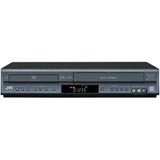 JVC HRXVC11B Progressive Scan DVD/VCR Combo Player
