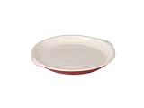Pfaltzgraff 571 830 00 Weir in Your Kitchen Cayenne Round Baking Platter 15-in.