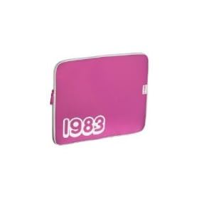 Targus Laptop Skin - Notebook sleeve - 15.4" - white, pink