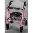 Breast Cancer Awareness Rollator by Medline