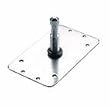 Avenger Baby Wall Plate F800 5/8" Diameter Stud