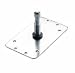 Avenger Baby Wall Plate F800 5/8" Diameter Stud