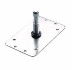 Avenger Baby Wall Plate F800 5/8" Diameter Stud