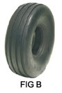 Carlisle Industrial All Purpose Tire 25-8.50-12 NHS 6 Ply