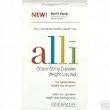 Alli Weight-Loss Aid, Orlistat 60mg Capsules, 120-Count Refill Pack