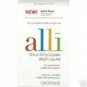 Alli Weight-Loss Aid, Orlistat 60mg Capsules, 120-Count Refill Pack