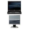 BUNDLE: HP 6735s Notebook PC Turion X2 Dual Core (RM-70) 2.0GHz 2048MB 160GB 15.4 inch WXGA TFT DVDRW SM DL (LS) Modem WLAN BT Vista Business (ATI Radeon HD 3200) with L1750 17 inch LCD Monitor (KU221ET#ABU? L1750)