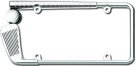 Cruiser Accessories Golf Club Chrome License Plate Frame