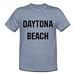 DAYTONA BEACH - City-series - Heather Grey or White T-shirt