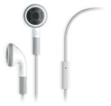 Apple iPhone Stereo Headset With Microphone ( ear-bud )