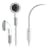 original Apple iPhone 3G / 3Gs 2G iPod Headset + Mikrofon im Kabel integriert mit Rufannahme