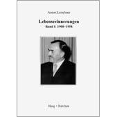 Lebenserinnerungen. Band I: 1908-1958