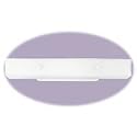 Sea Gull Lighting 4455-15 Four-Light Vanity, White Finish with White Ceramic Glass