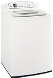 Review GE  / GE WPGT9150HWW ProfileTM 4.0 Cu. Ft. King-size Capacity High-Efficiency TopLoad Washer