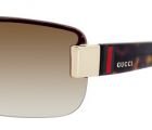 Gucci Gucci 2851/S 0Apq Gold Havana Sunglasses