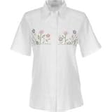 Alfred Dunner Palm Beach Garden Turtle Blouse