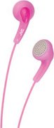 JVC Home HAF140P Gumy Headphones (Pink)