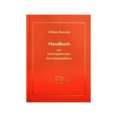 Handbuch der hom�opathischen Arzneimittellehre