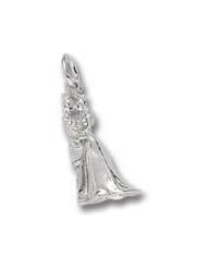 Rembrandt Charms Bride and Groom Charm