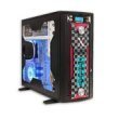 Thermaltake V5000A Black Damier Clear Side Panel