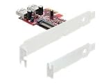 Produkt-Bild: Delock 2 Port PCIe Karte (2x USB 3.0)