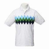 フレッドペリー(FRED PERRY) アーガイルラインポロシャツ メンズ