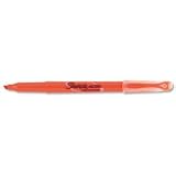 Sanford 27006 Sharpie Pocket Accent Highlighter, Micro Chisel Tip, Fluorescent Orange, 1 Dozen
