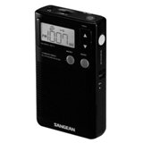 Sangean DT 200VX FM Stereo AM TV Audio Digital Tuning Pocket Radio