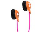 Roxy Kids Roxy /JBL Reference 230 Ear Bud Headphones (Orange/Pink)