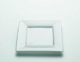 Produkt-Bild: White Basics Teller eckig mF 22 cm