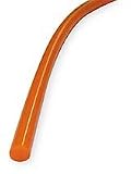 Dayton 1DYT6 Round Belt, Solid Core, Dia 3/32 In, 50 Ft