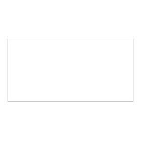 All-Purpose Plastic Zipper 16"-White
