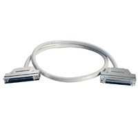 HD68 SCSI Extension Cable, Male to Female, 3ft