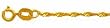 14k Gold Singapore Twisted Chain-1.5mm 16", 18", 20" or 24"