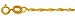 14k Gold Singapore Twisted Chain-1.5mm 16", 18", 20" or 24"