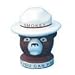 Smokey the Bear 3-D Head Antenna Ball Topper