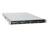 1U Rm Bb 5000P Blkxeon-dp 1333MHZ 980W 4X Sata 2PCIEX8 64GB