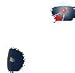MLB Flashing Pin - St Louis Cardinals