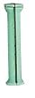 12 Jumbo Perm Rods Green - 13/16