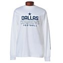 Dallas Cowboys Strongside Long-Sleeve Tee by Reebok