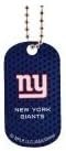NFL New York Giants Keychain
