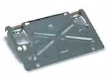 49802 DrawTite Front Mount Receiver Hitch Fold Down License Plate Holder