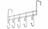 Fire Door 5 Hooks Over The Door Clothes Coat Hanger Kitchen & Housewares