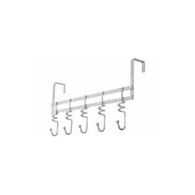 Fire Door 5 Hooks Over The Door Clothes Coat Hanger
