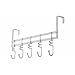 Fire Door 5 Hooks Over The Door Clothes Coat Hanger