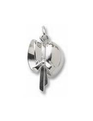 Rembrandt Charms Colonial Bonnet Charm